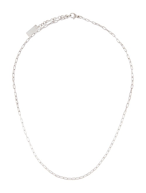Saint Laurent Chain Necklace