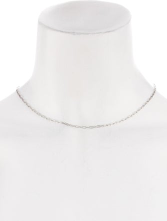 Saint Laurent Chain Necklace