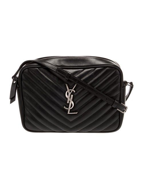Saint Laurent Leather Lou Camera
