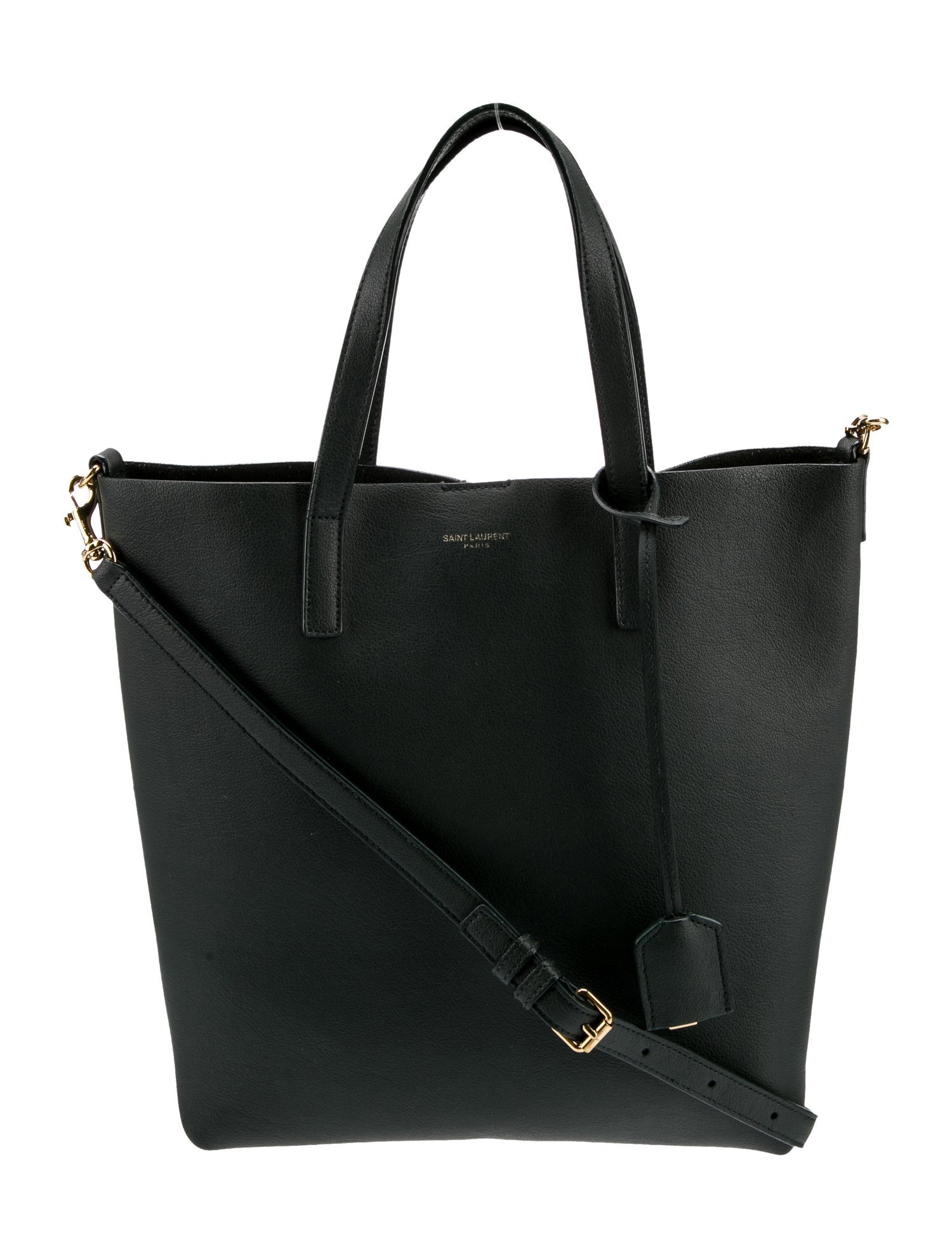 Saint Laurent Leather Y Cabas Toy