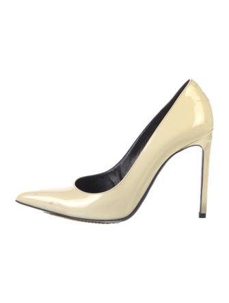 Saint Laurent Patent Leather Pumps