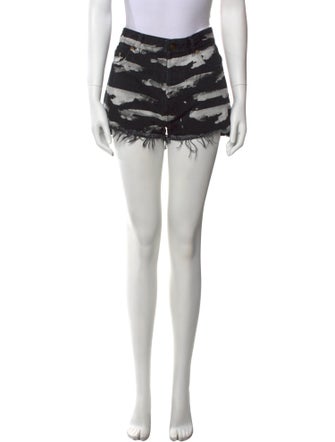 Saint Laurent 2016 Mini Shorts