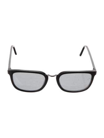 Saint Laurent Square Tinted Sunglasses