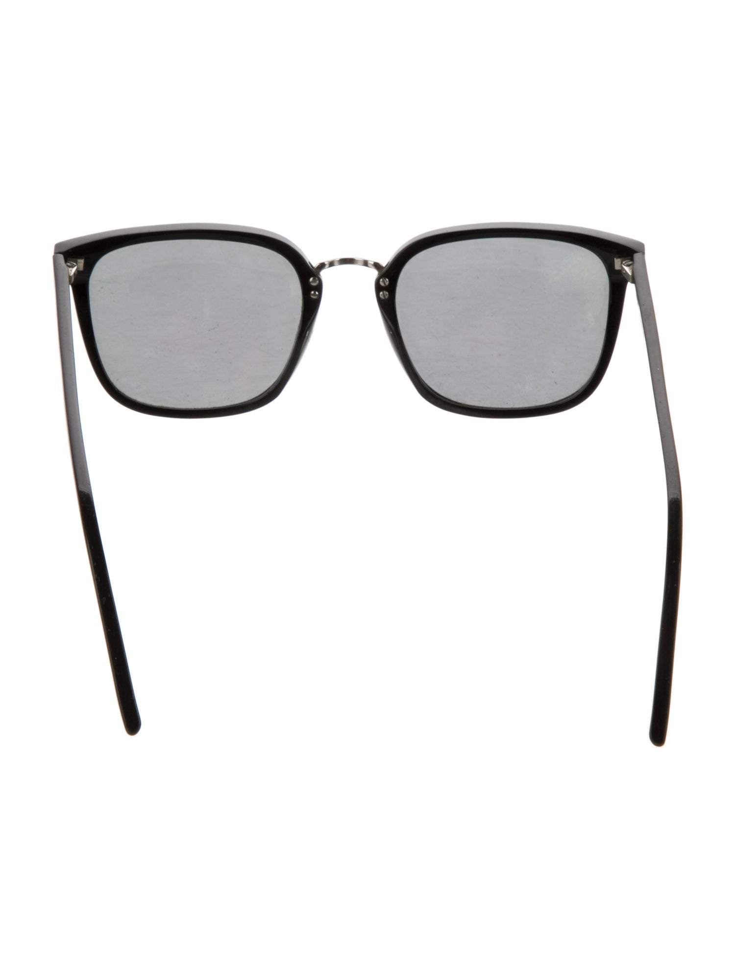 Saint Laurent Square Tinted Sunglasses