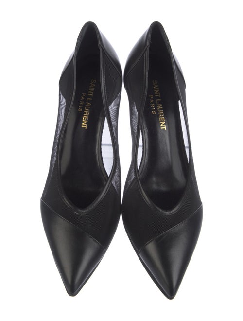 Saint Laurent Mesh Pumps