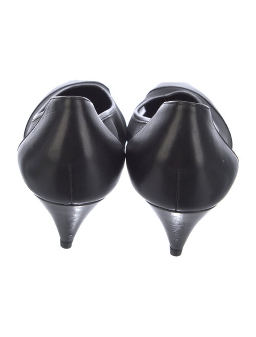 Saint Laurent Mesh Pumps