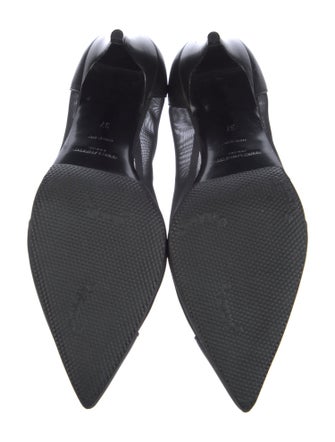 Saint Laurent Mesh Pumps
