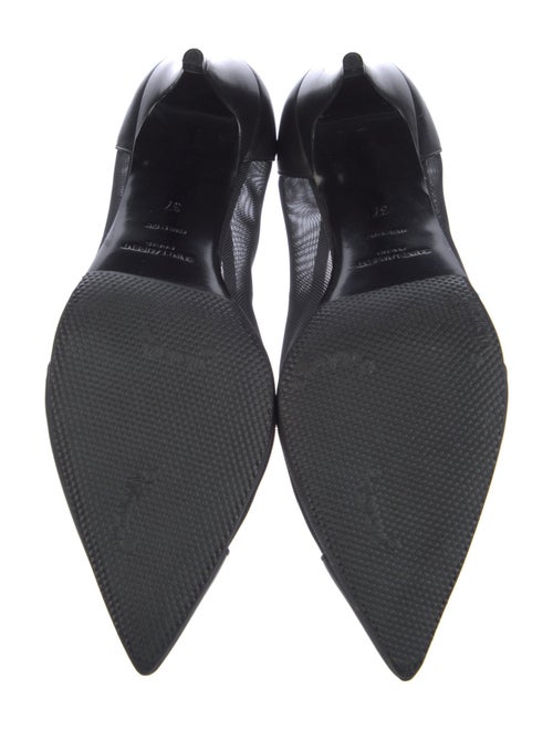 Saint Laurent Mesh Pumps