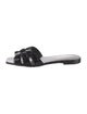 Saint Laurent Patent Leather Slides