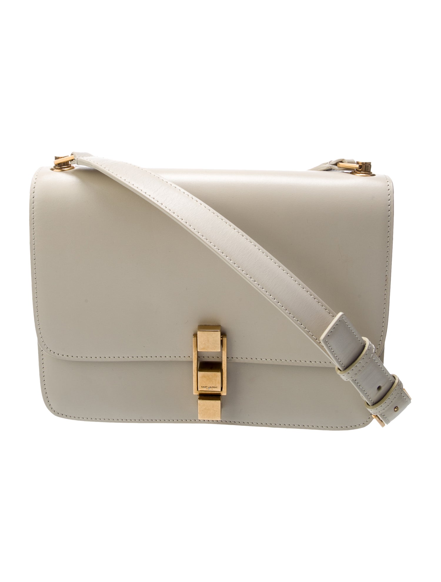 Saint Laurent Leather Le Carre