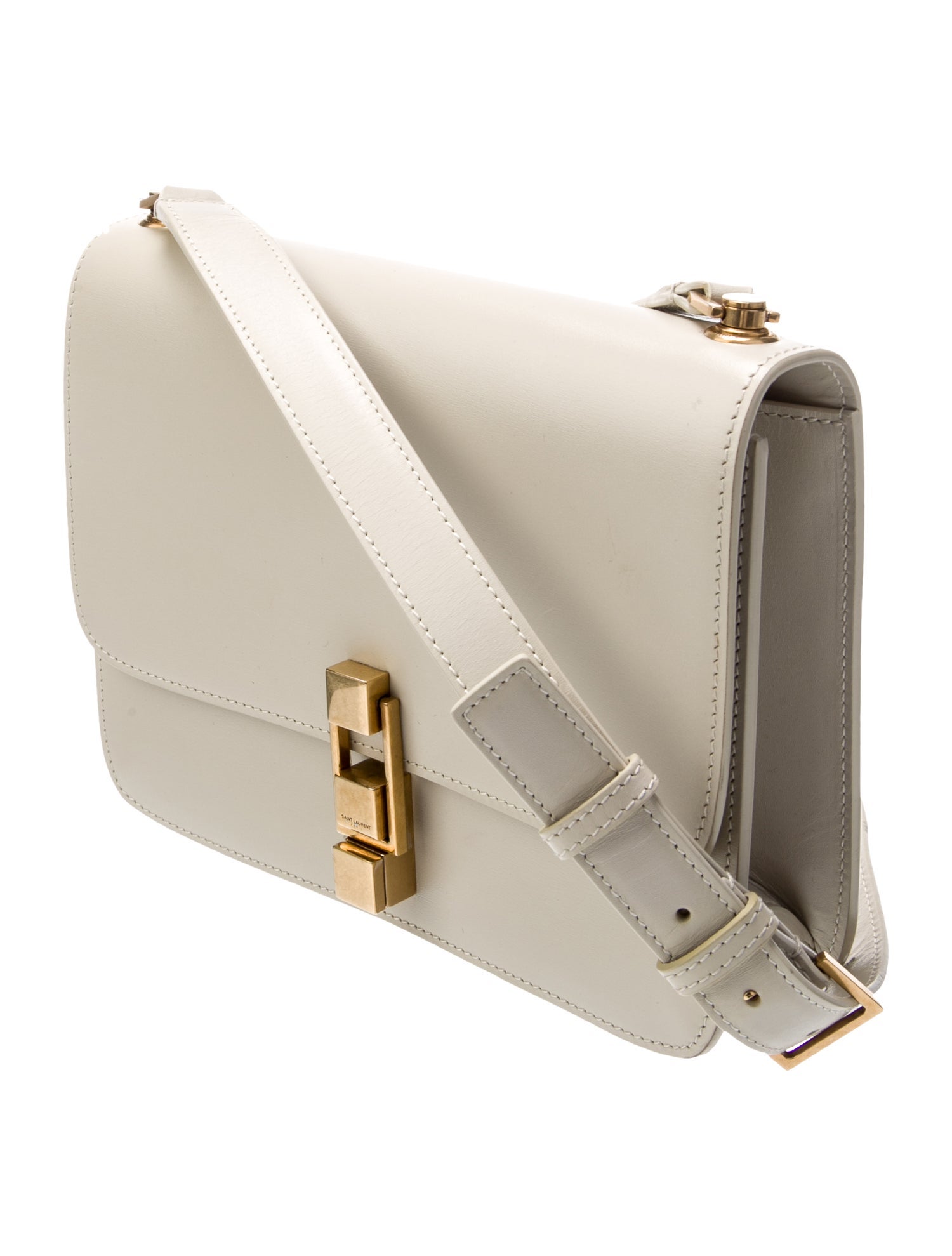 Saint Laurent Leather Le Carre