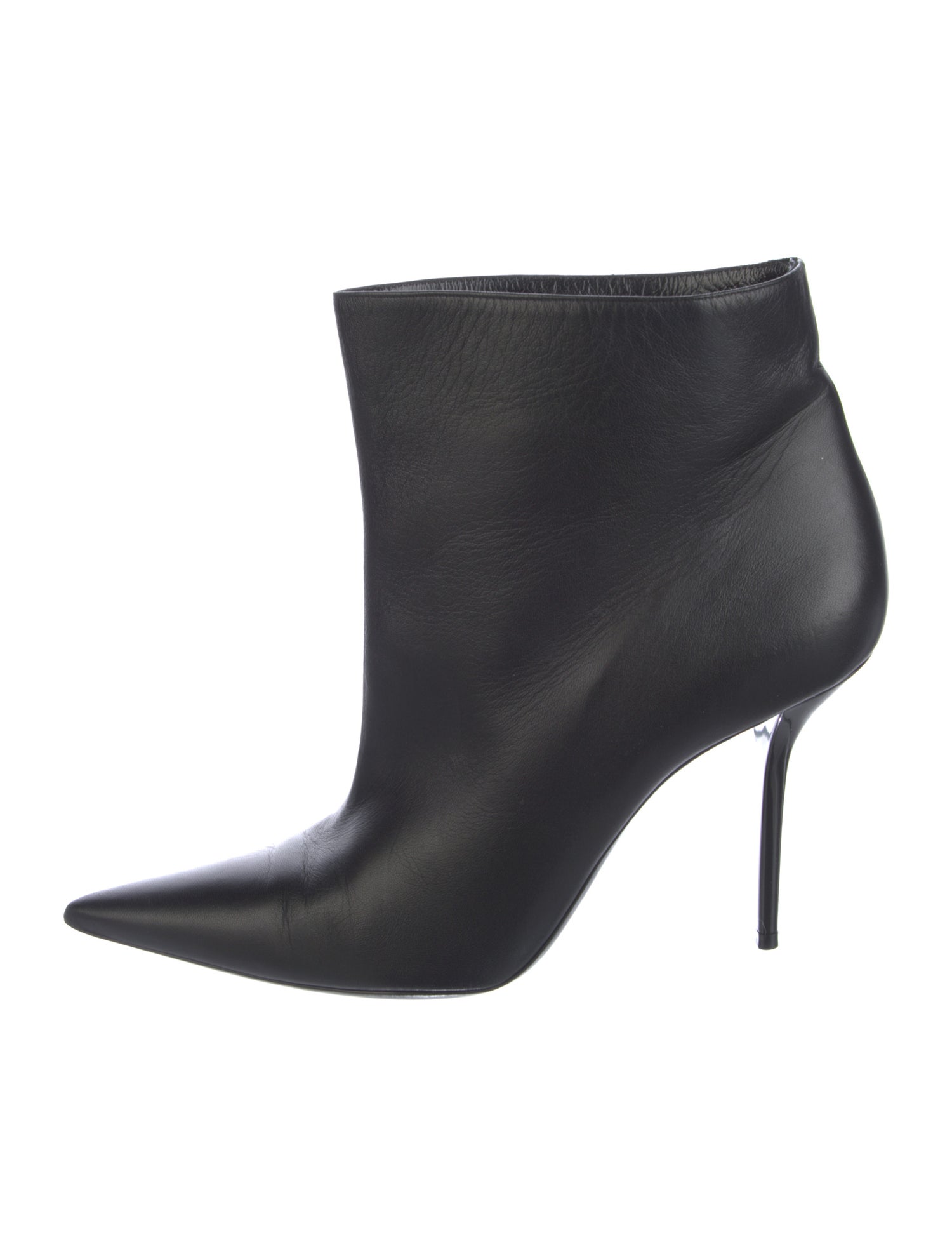 Saint Laurent Leather Boots