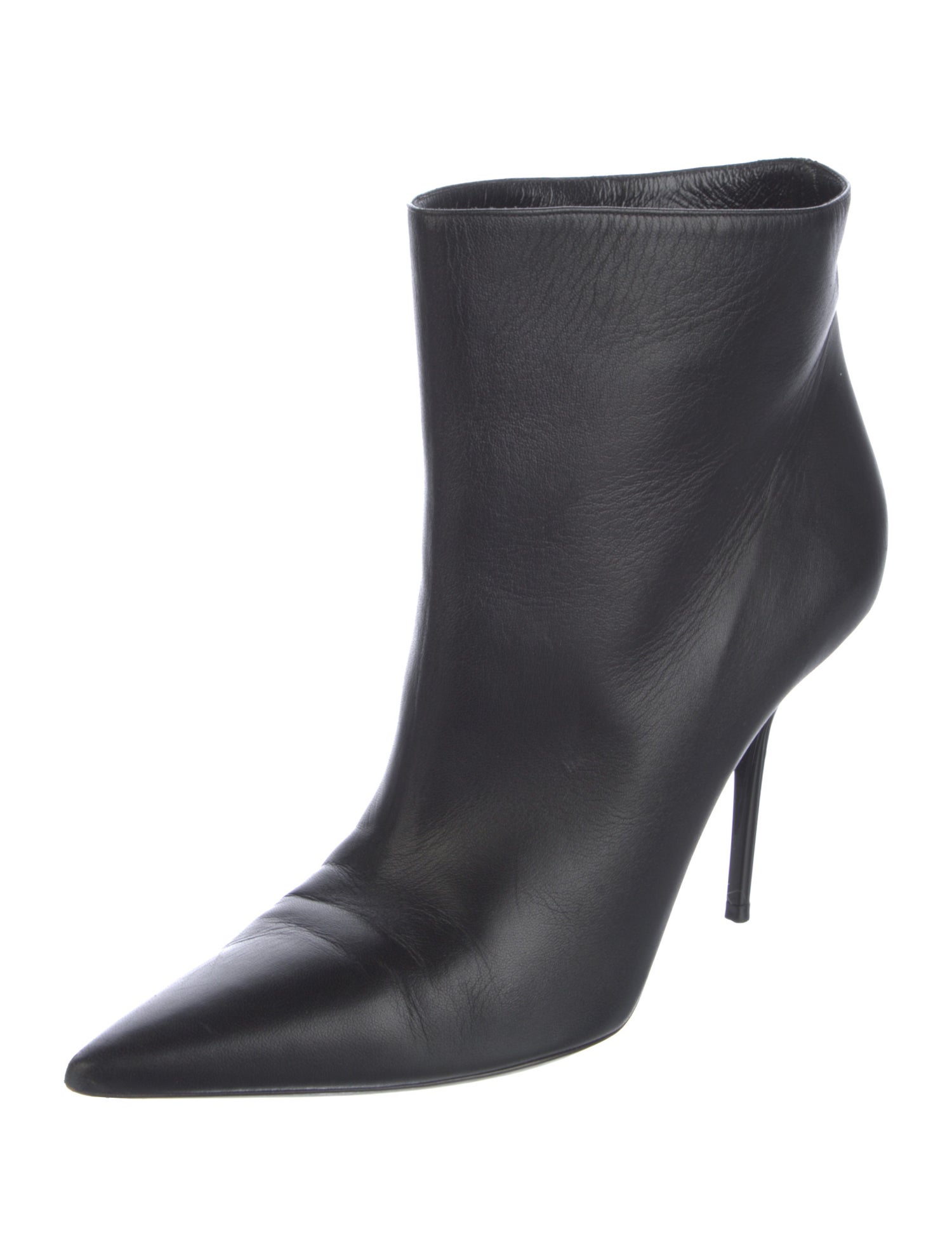 Saint Laurent Leather Boots