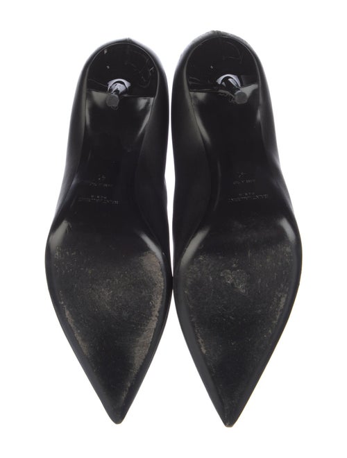 Saint Laurent Leather Boots