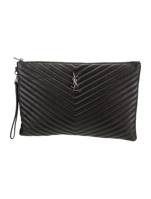 Saint Laurent Leather Cassandre