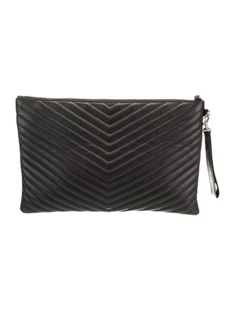 Saint Laurent Leather Cassandre