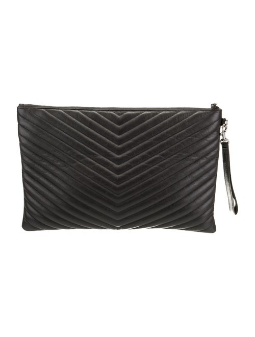 Saint Laurent Leather Cassandre