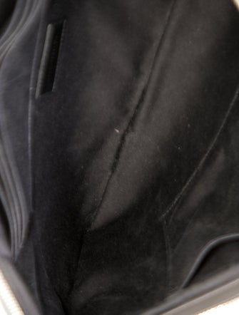 Saint Laurent Leather Cassandre