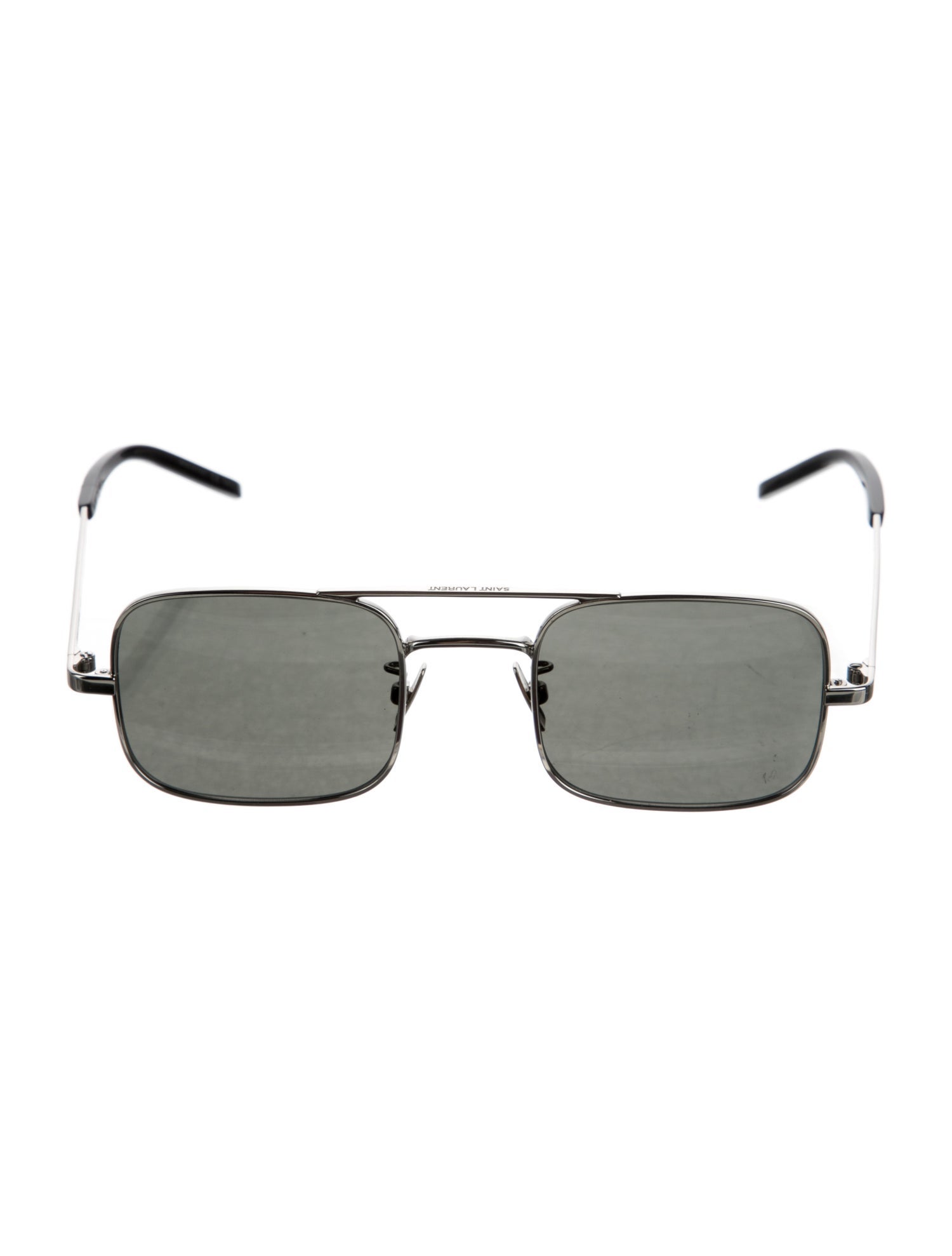 Saint Laurent Square Tinted Sunglasses