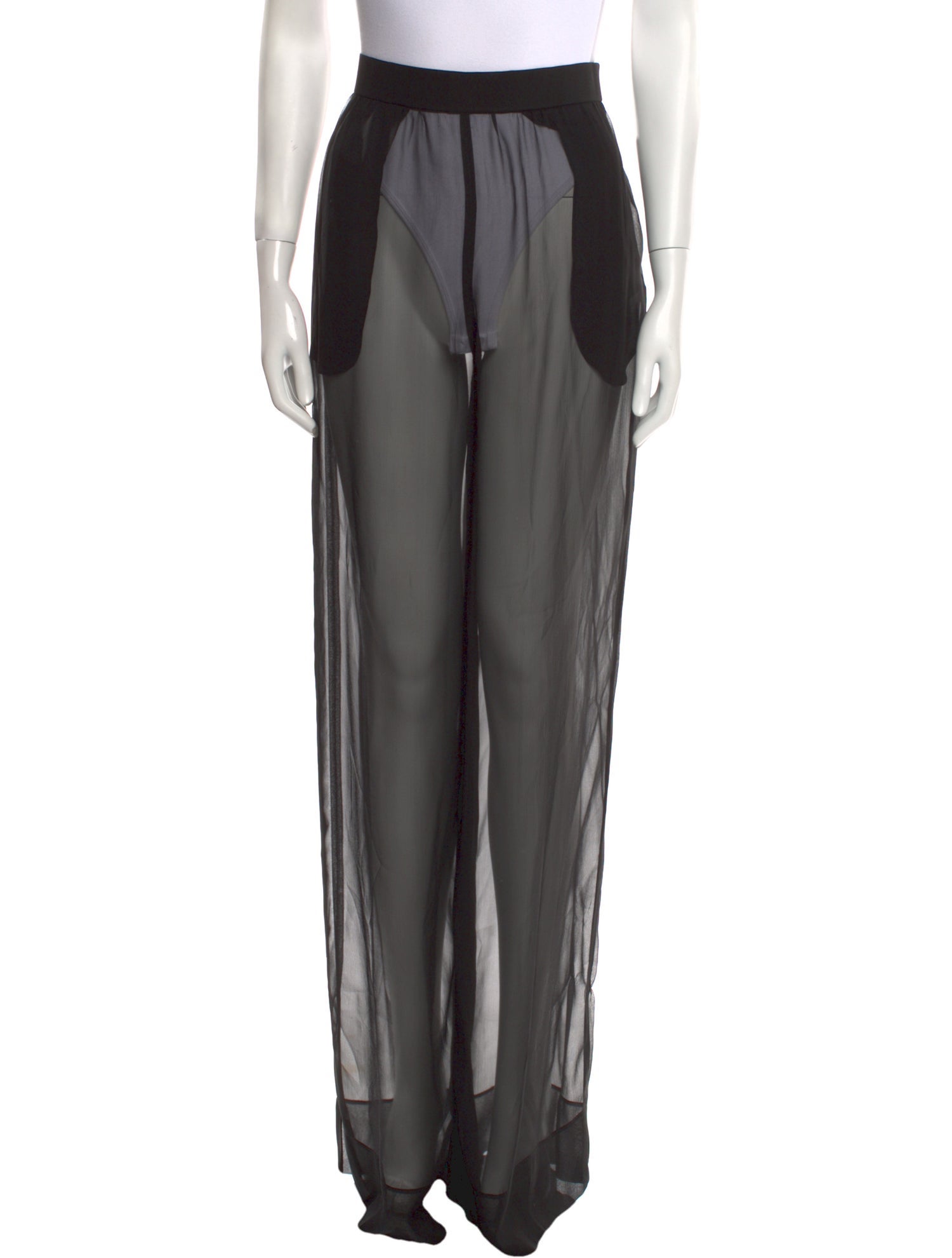 Saint Laurent 2022 Wide Leg Pants w/ Tags