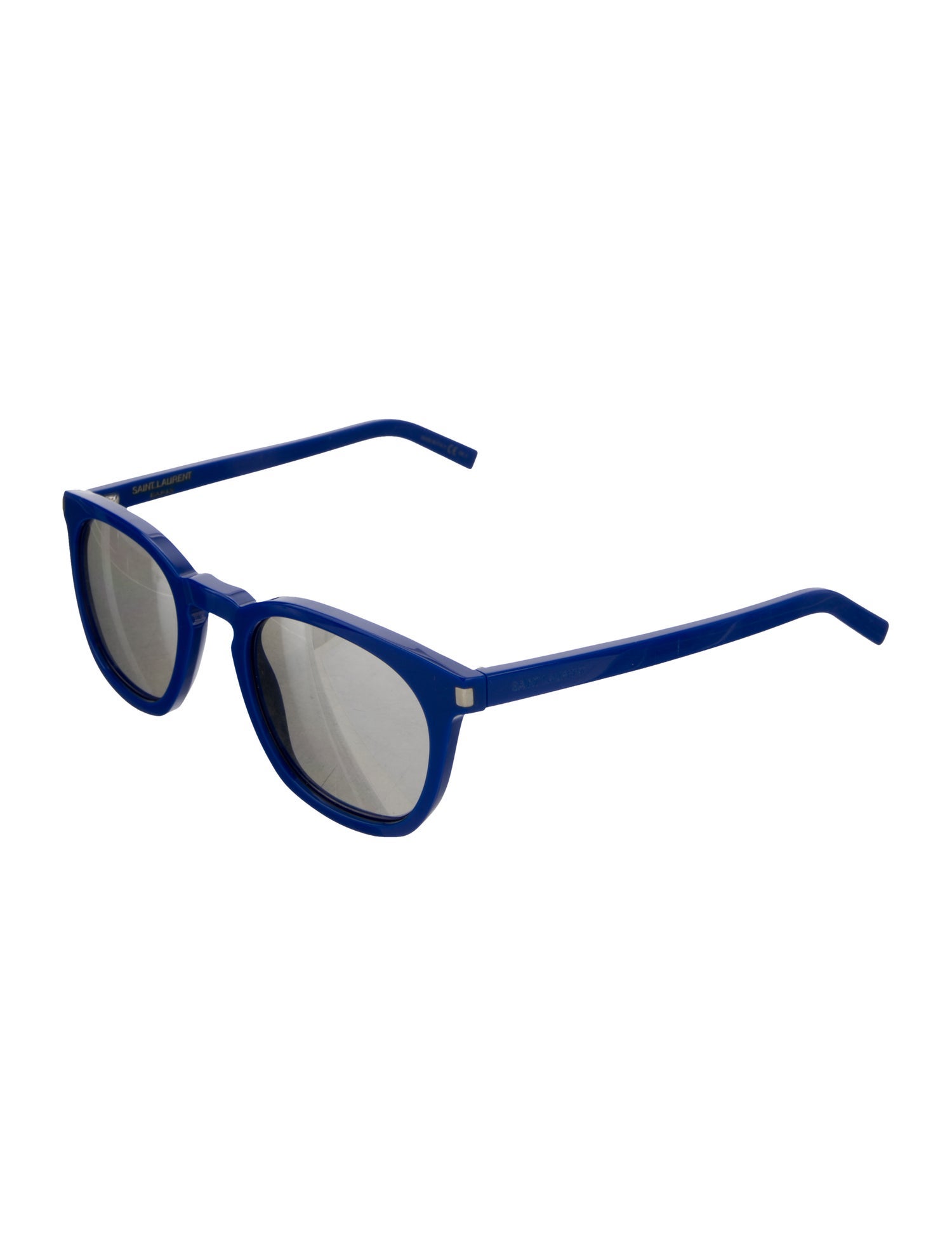 Saint Laurent Square Mirrored Sunglasses