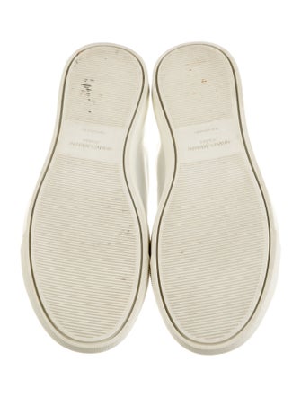 Saint Laurent Leather Sneakers