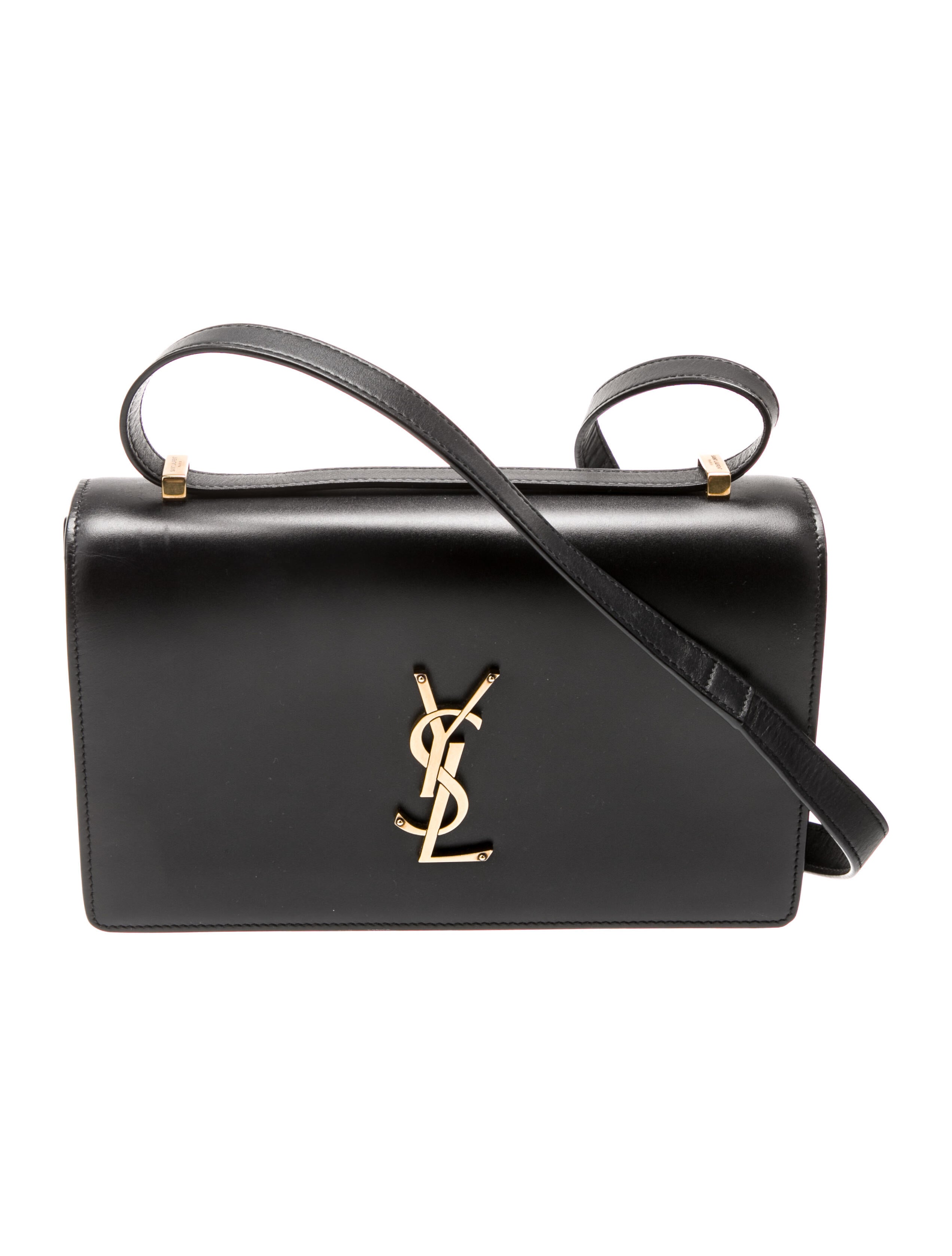 Saint Laurent Leather Shoulder Bag 2022