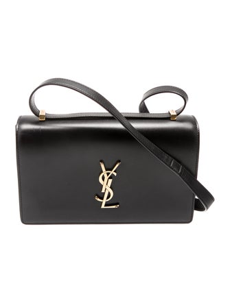 Saint Laurent Leather Shoulder Bag 2022