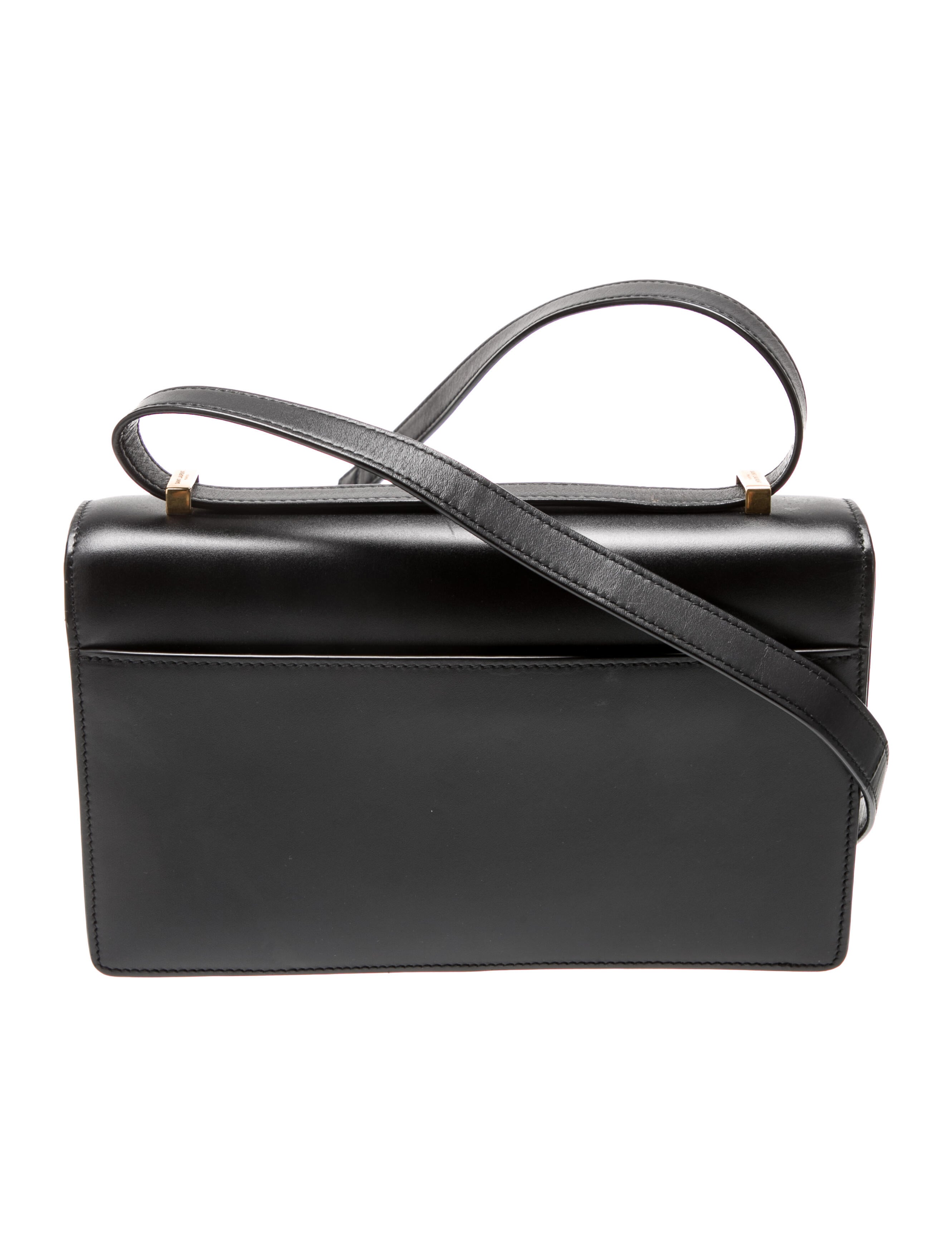 Saint Laurent Leather Shoulder Bag 2022
