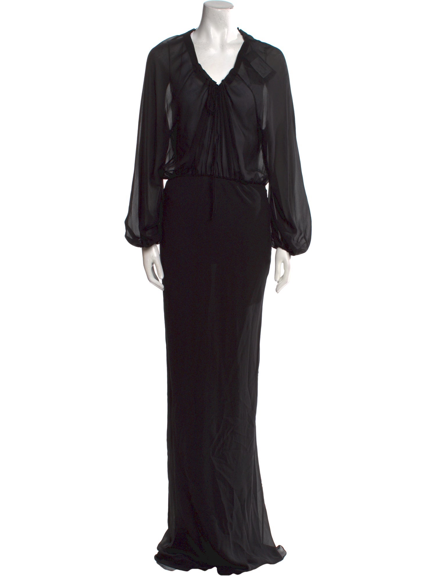 Saint Laurent 2022 Long Dress