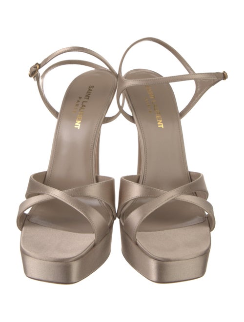 Saint Laurent Leather Sandals