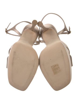 Saint Laurent Leather Sandals