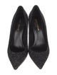 Saint Laurent Glitter Pumps