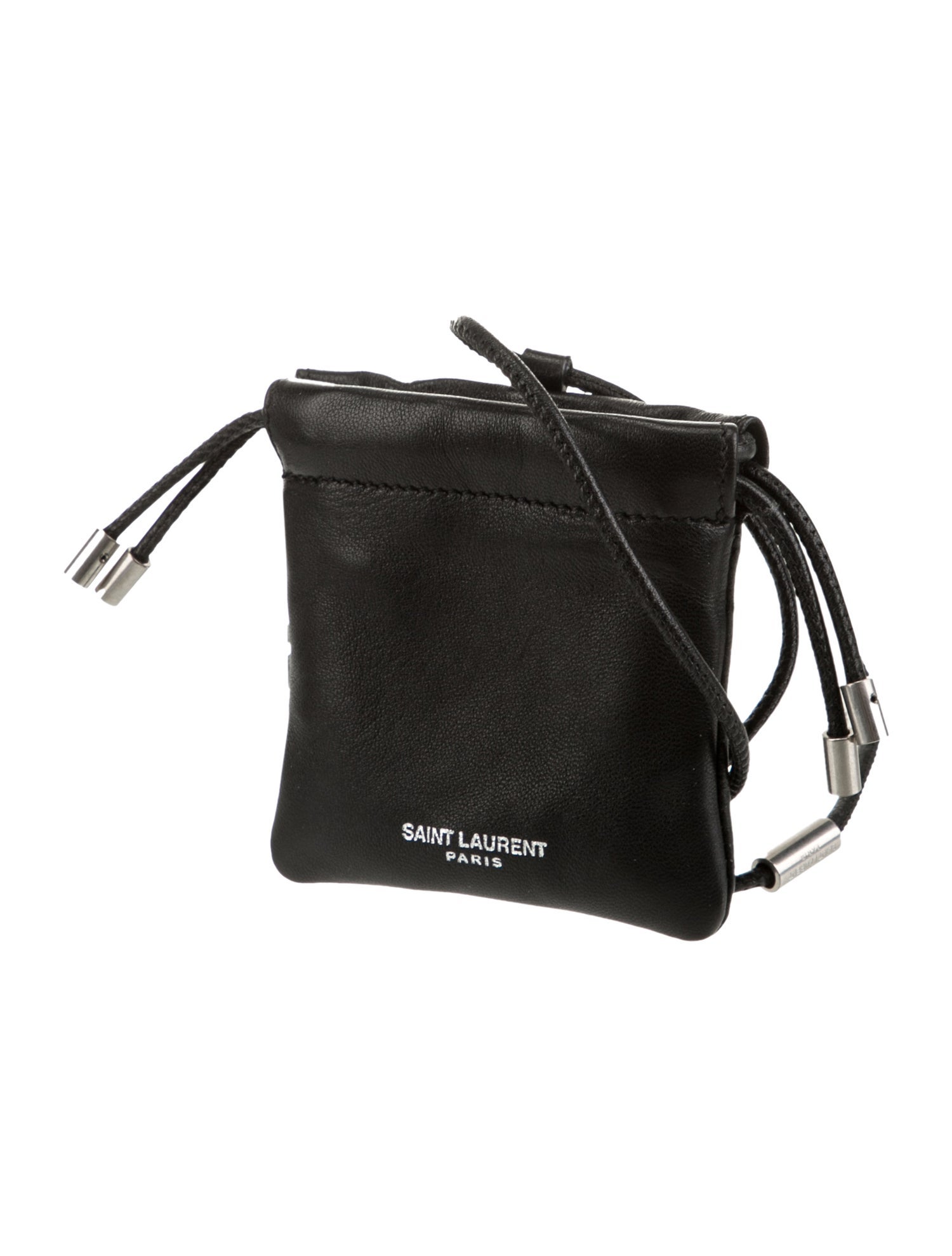 Saint Laurent Signature AirPods Crossbody Pouch Extra Mini 2023