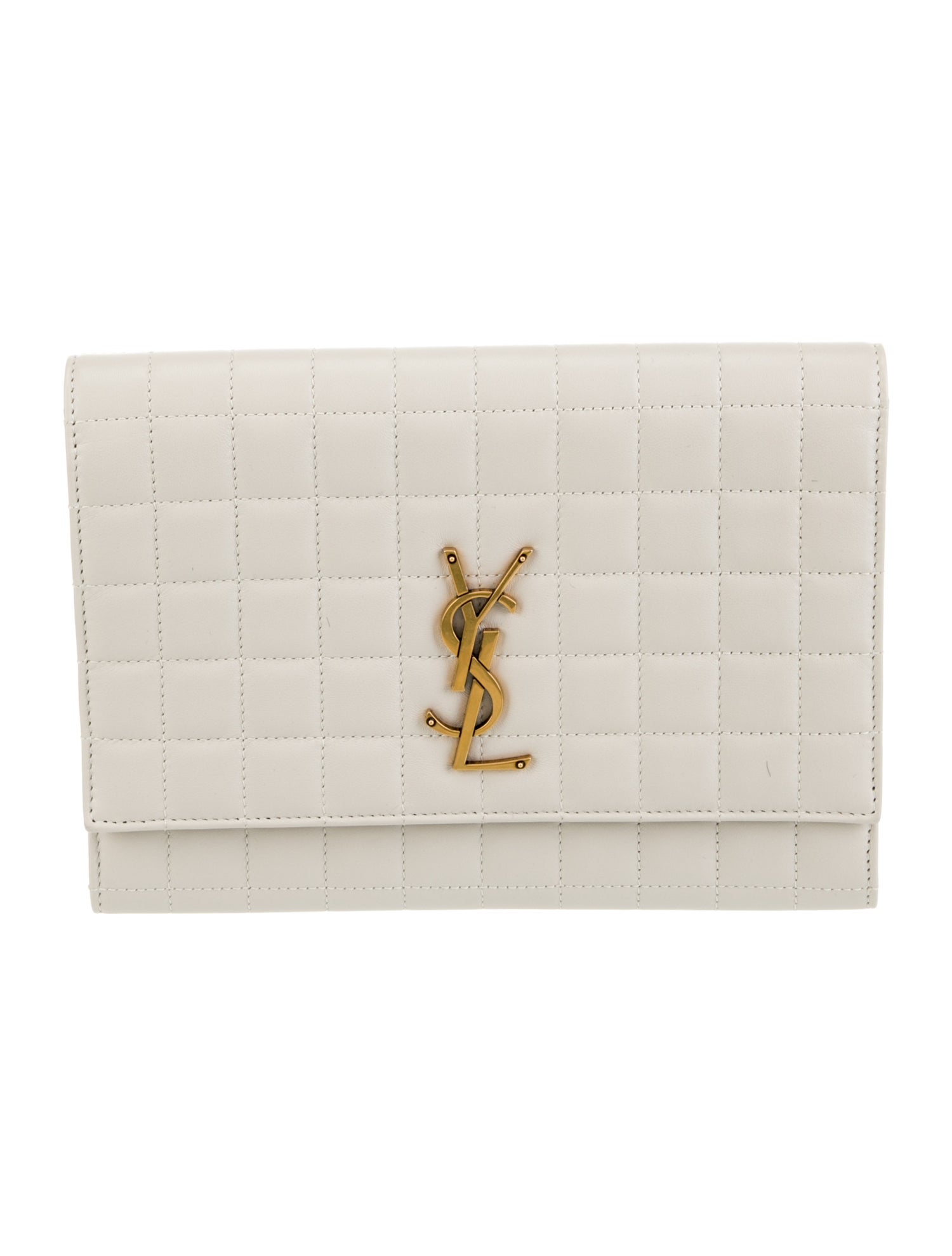 Saint Laurent Quilted Clutch 2023
