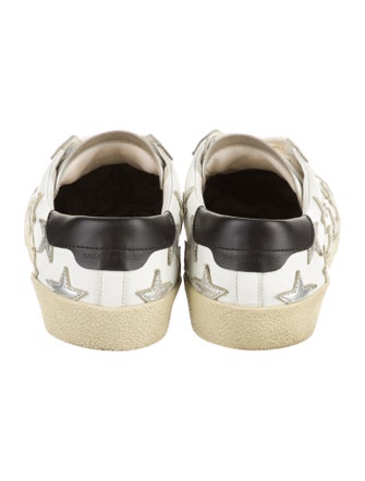 Saint Laurent Leather Sneakers