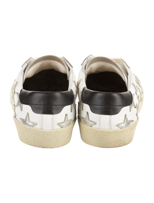 Saint Laurent Leather Sneakers