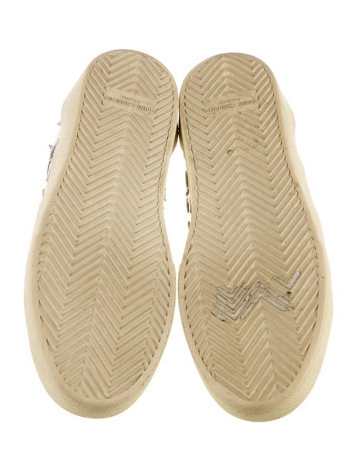 Saint Laurent Leather Sneakers