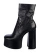 Saint Laurent Leather Boots