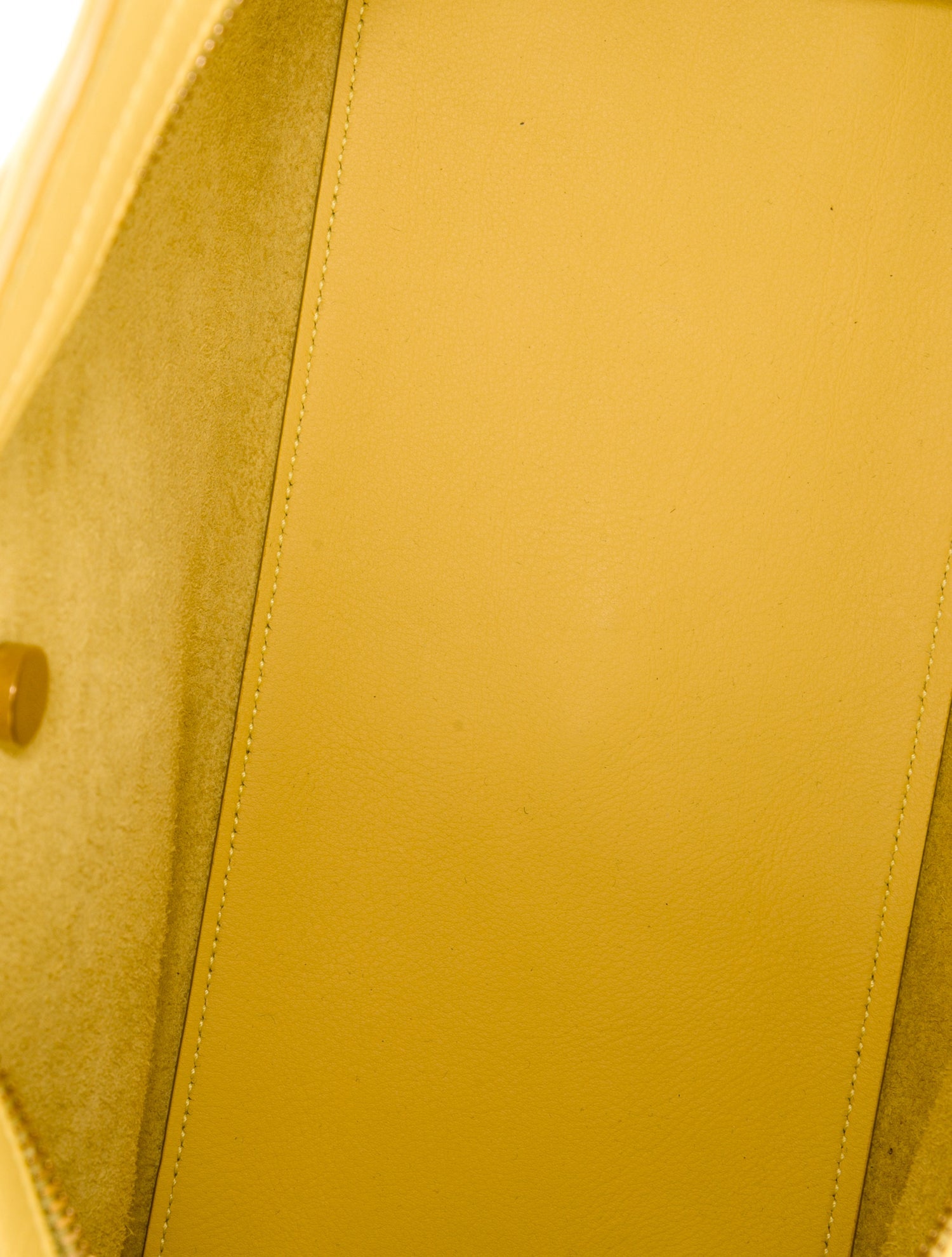 Saint Laurent Leather Y Cabas Small