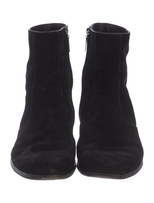 Saint Laurent Suede Boots