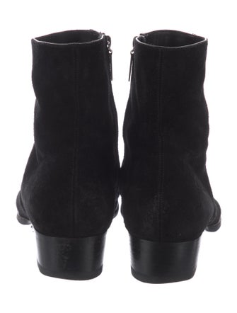 Saint Laurent Suede Boots