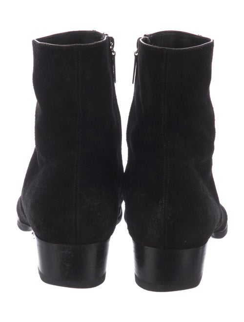 Saint Laurent Suede Boots