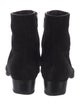 Saint Laurent Suede Boots