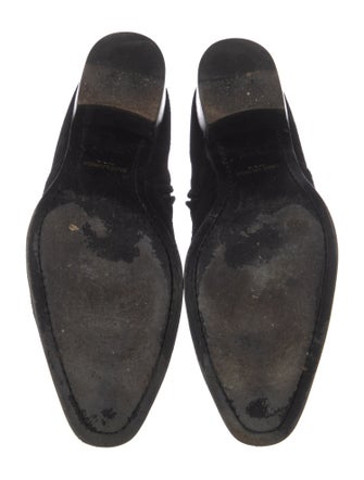 Saint Laurent Suede Boots