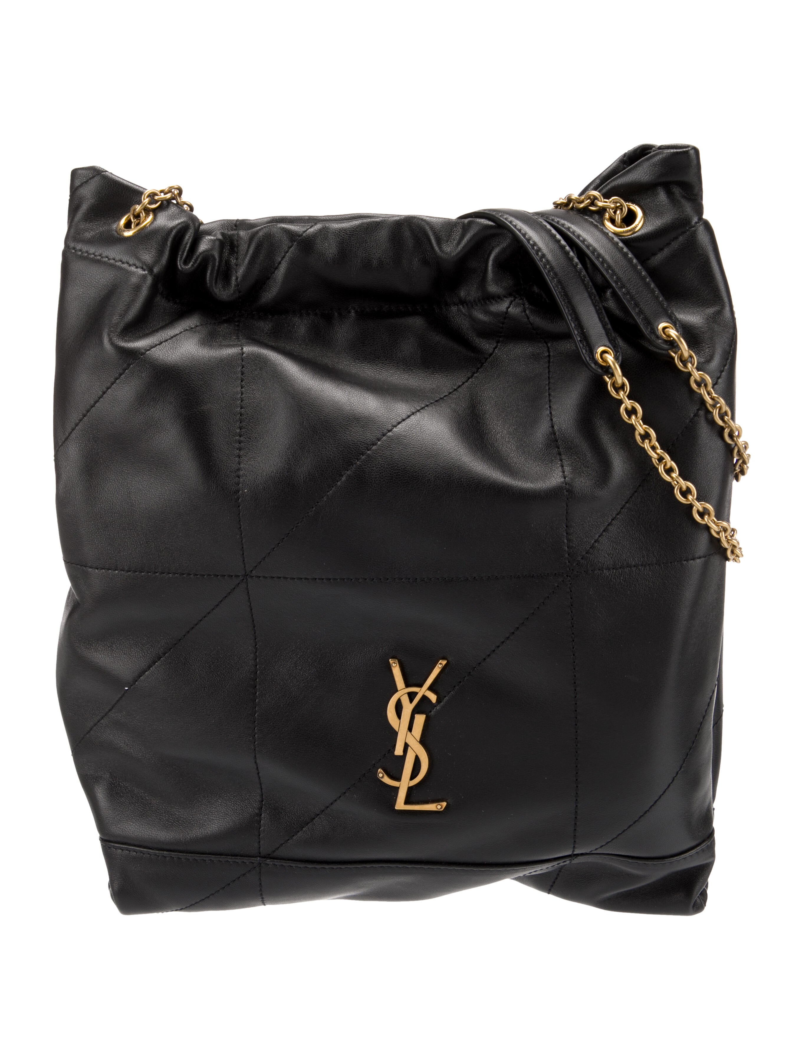Saint Laurent Leather Jamie Small 2024