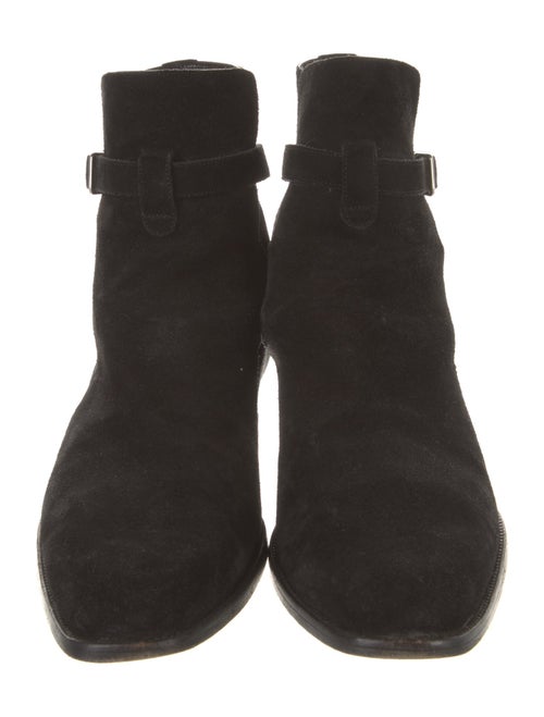 Saint Laurent Suede Boots