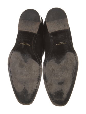 Saint Laurent Suede Boots