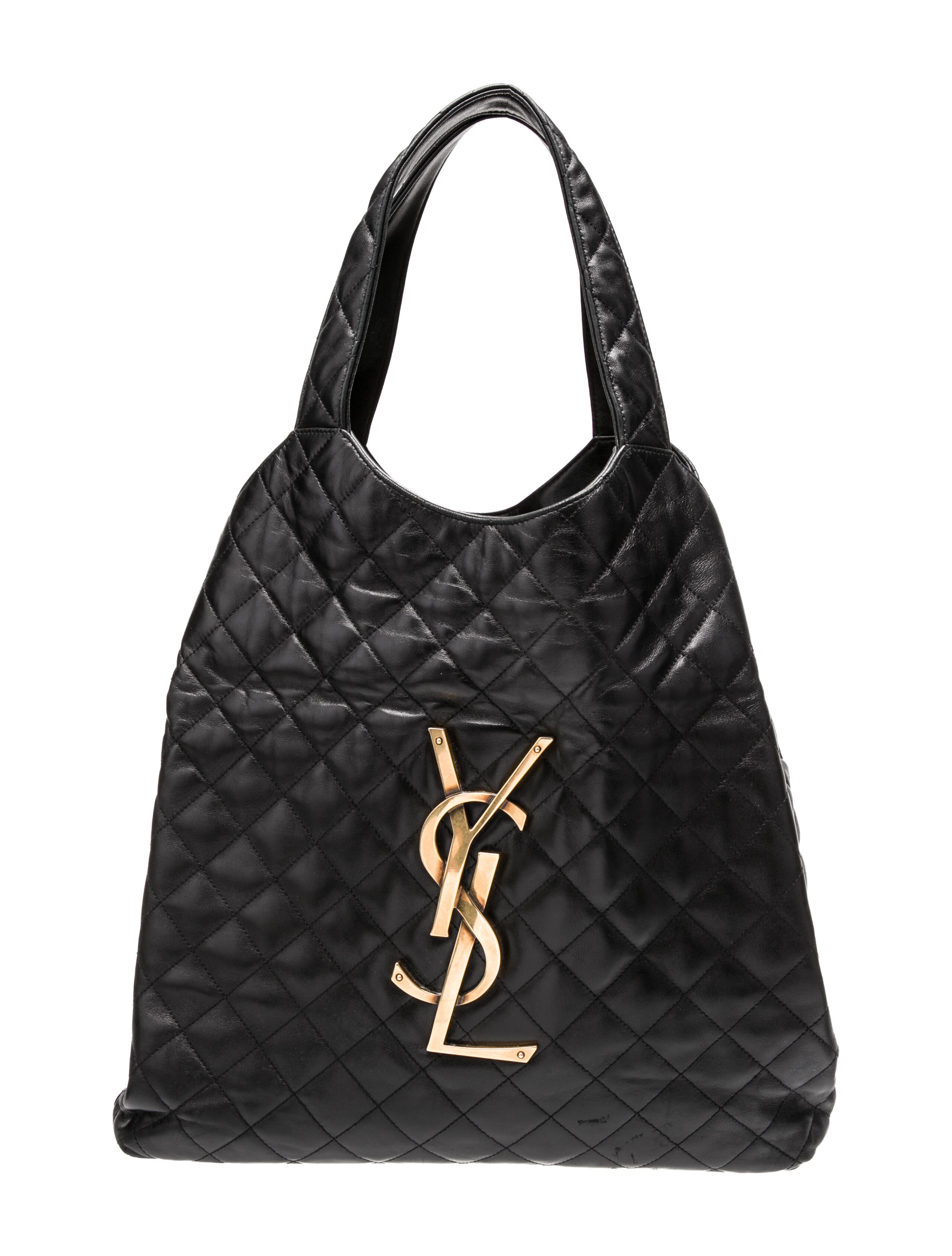 Saint Laurent Leather Hobo 2022