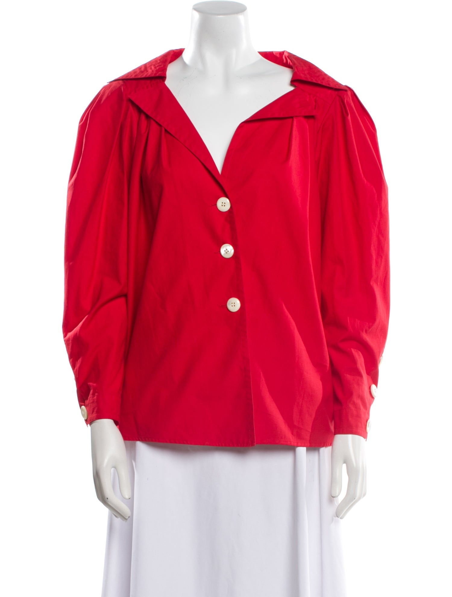 Yves Saint Laurent Rive Gauche Vintage 1987 Blouse